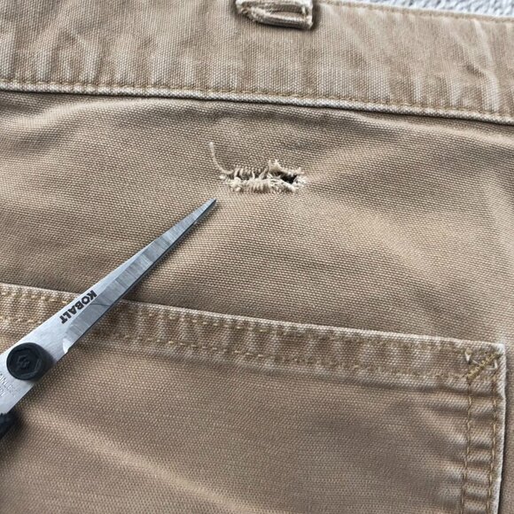 Carhartt Men Cargo Shorts Size 40 Original Fit Khaki Casual Outdoors Tan B147DKH - Picture 4 of 13